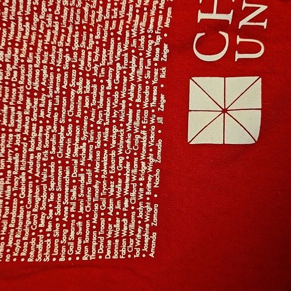 CHAPMAN UNIVERSITY Staff of 2018 short sleeve tee XL commemorative EUC - Picture 6 of 10